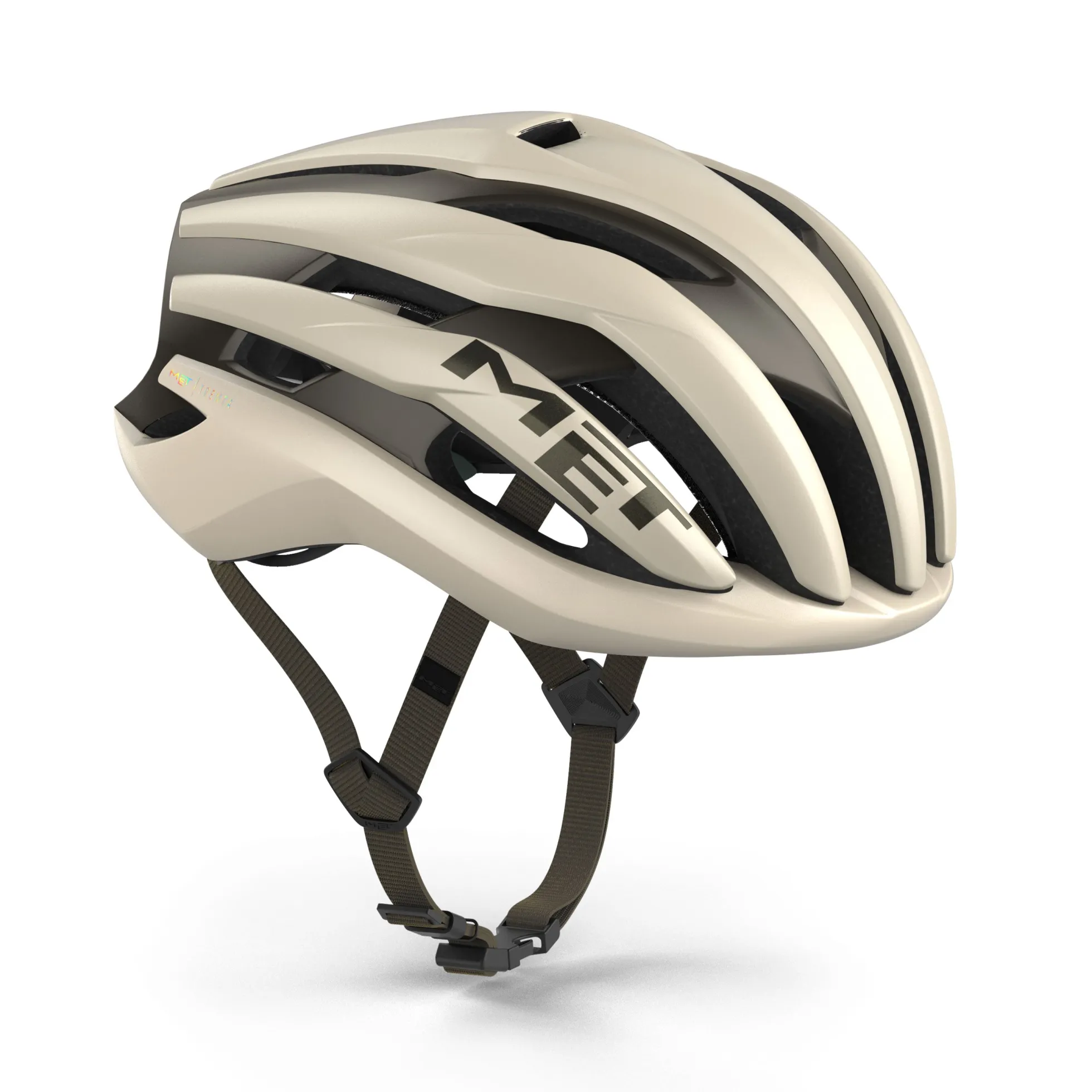 Casco Met Trenta Mips - Wax White