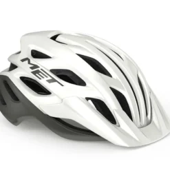 Casco Met Veleno Mips - Bianco grigio