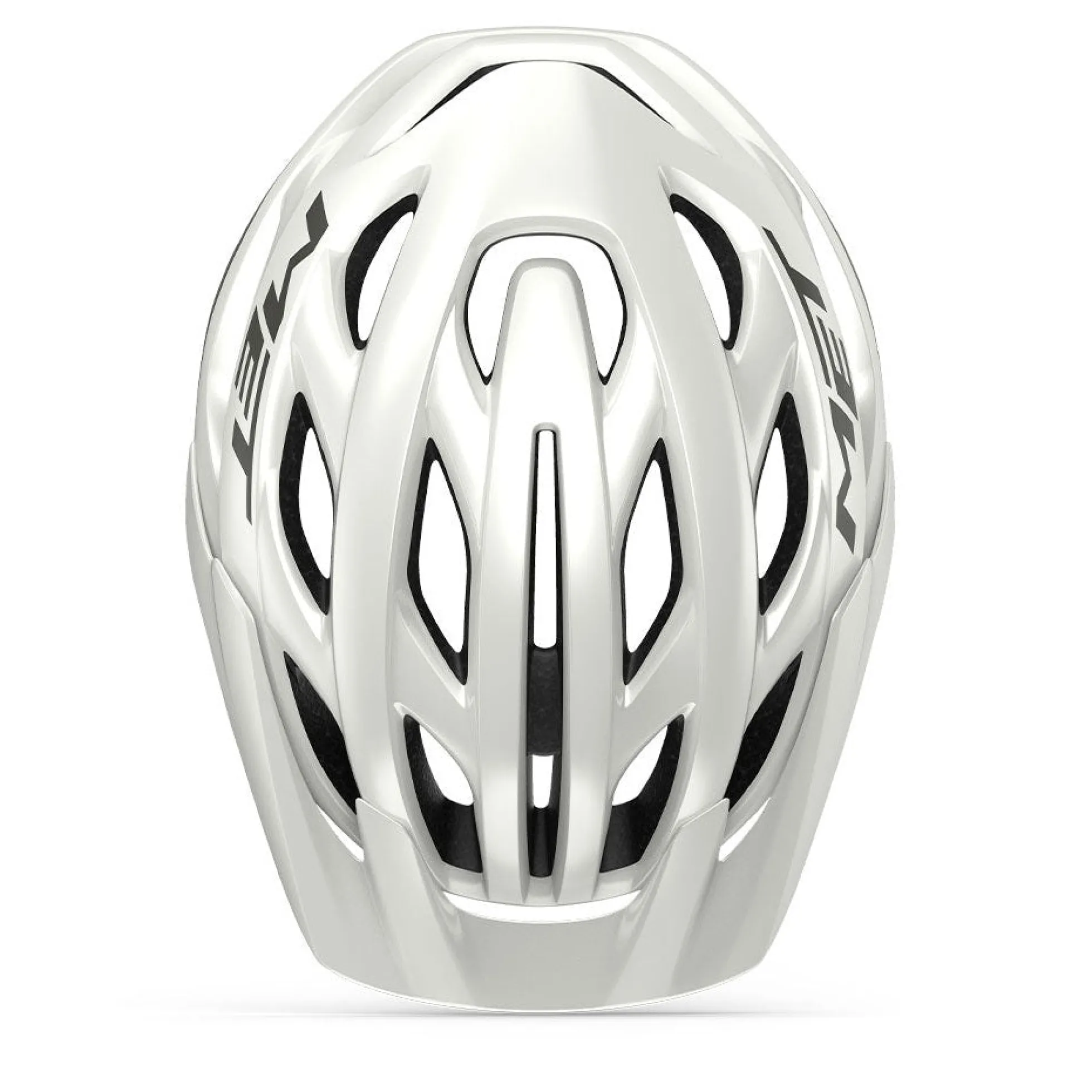 Casco Met Veleno Mips - Bianco grigio