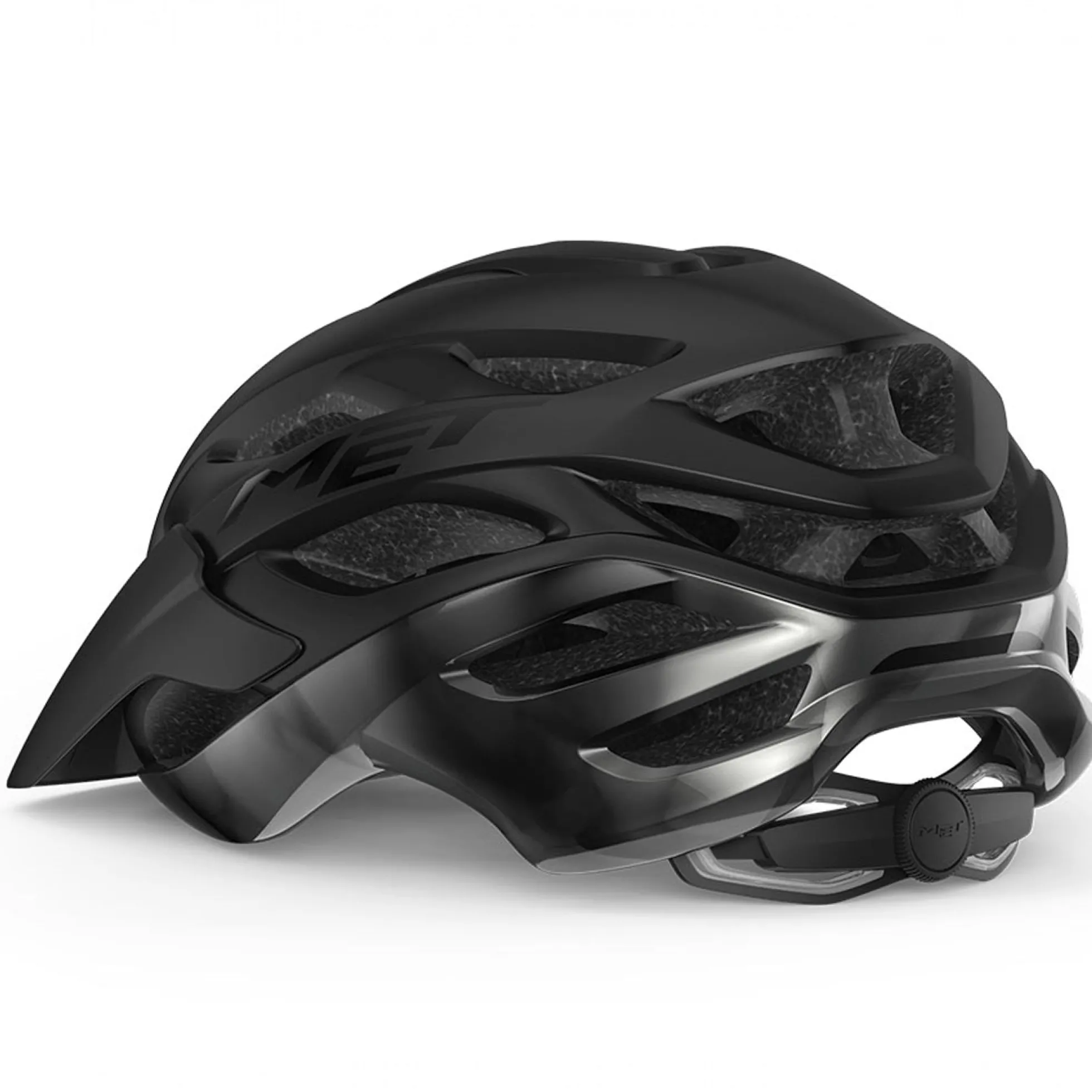 Casco Met Veleno - Nero