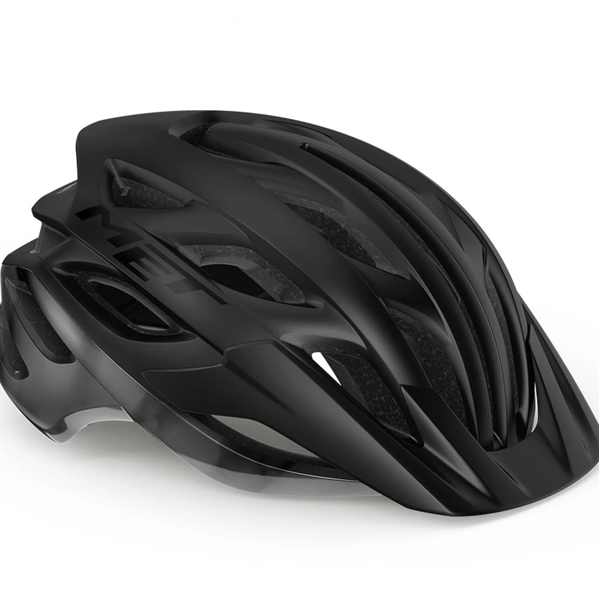 Casco Met Veleno - Nero