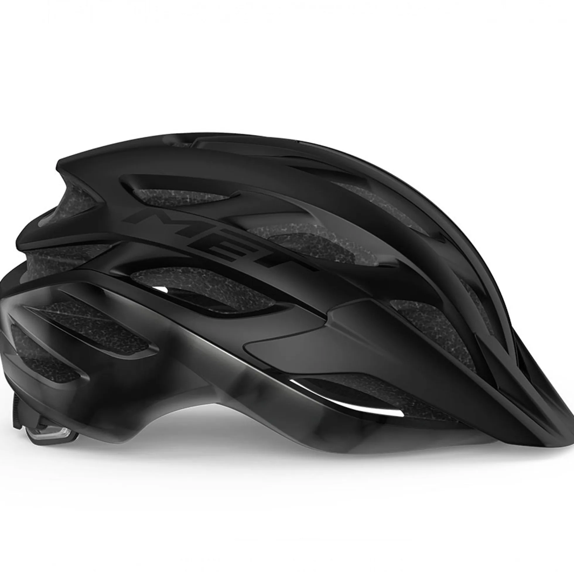 Casco Met Veleno - Nero