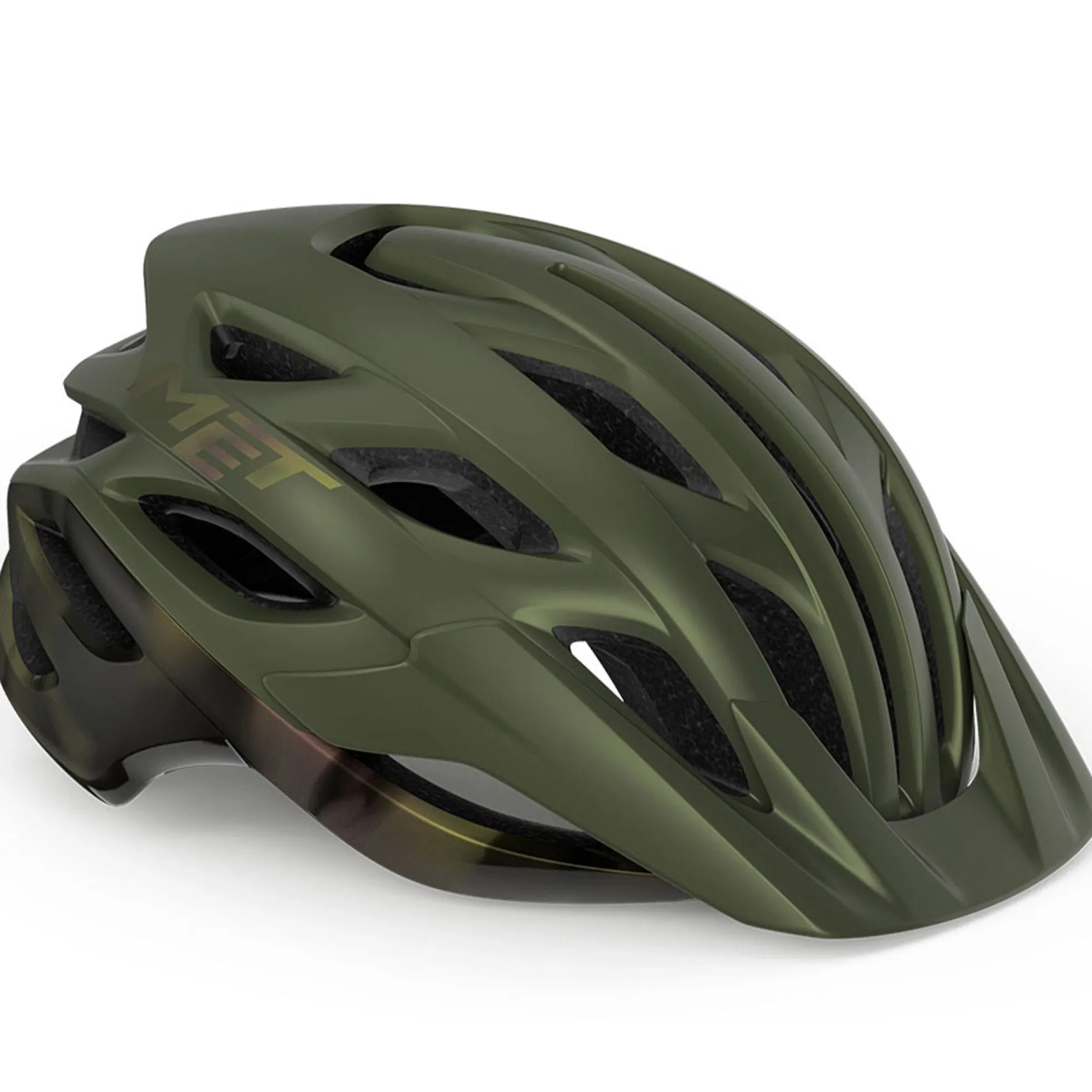 Casco Met Veleno - Verde