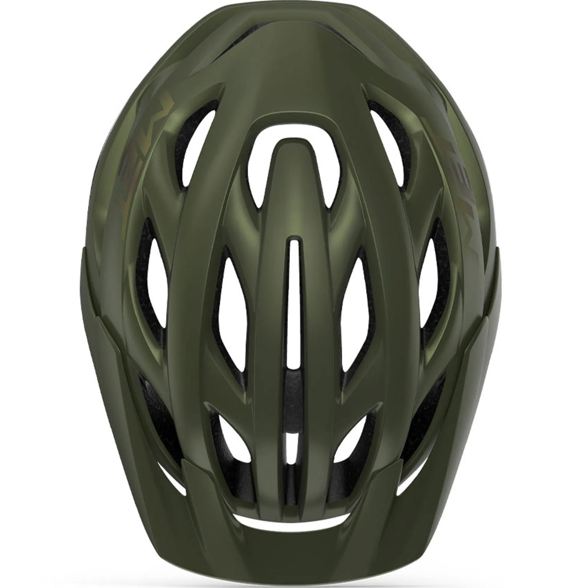 Casco Met Veleno - Verde