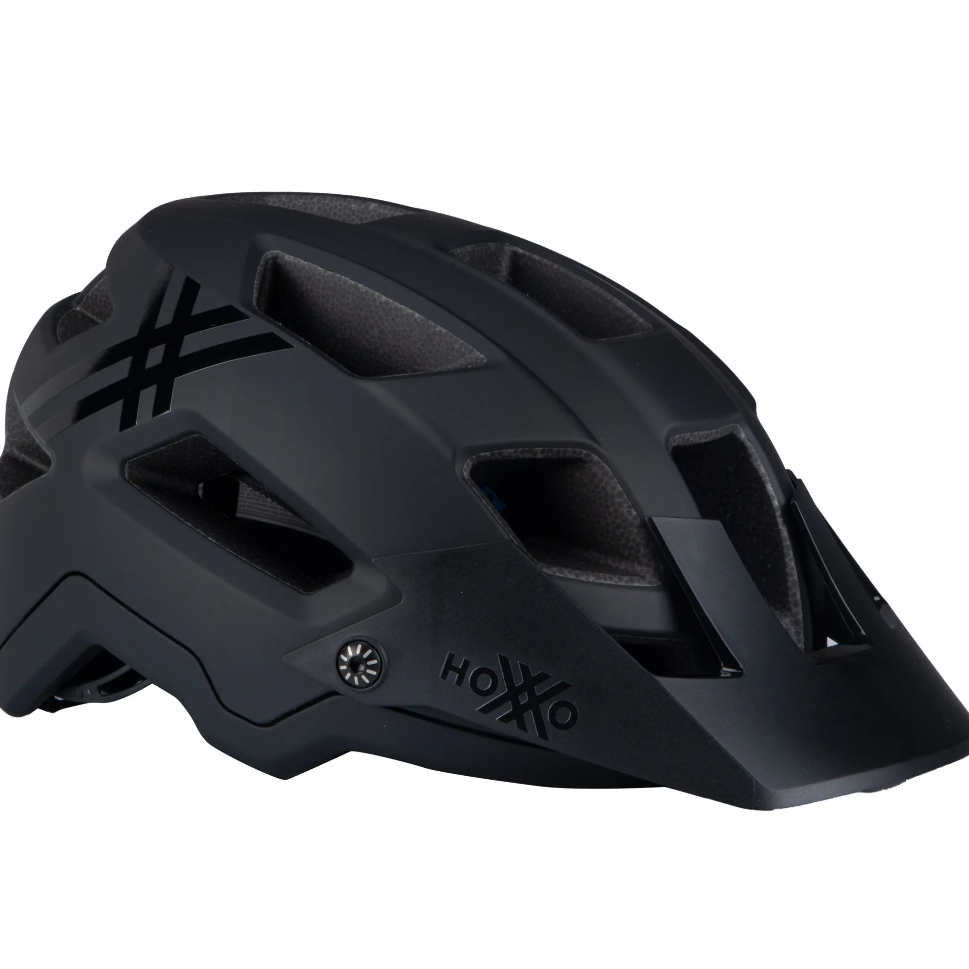 Casco mtb Hoxxo AeterX - Nero opaco