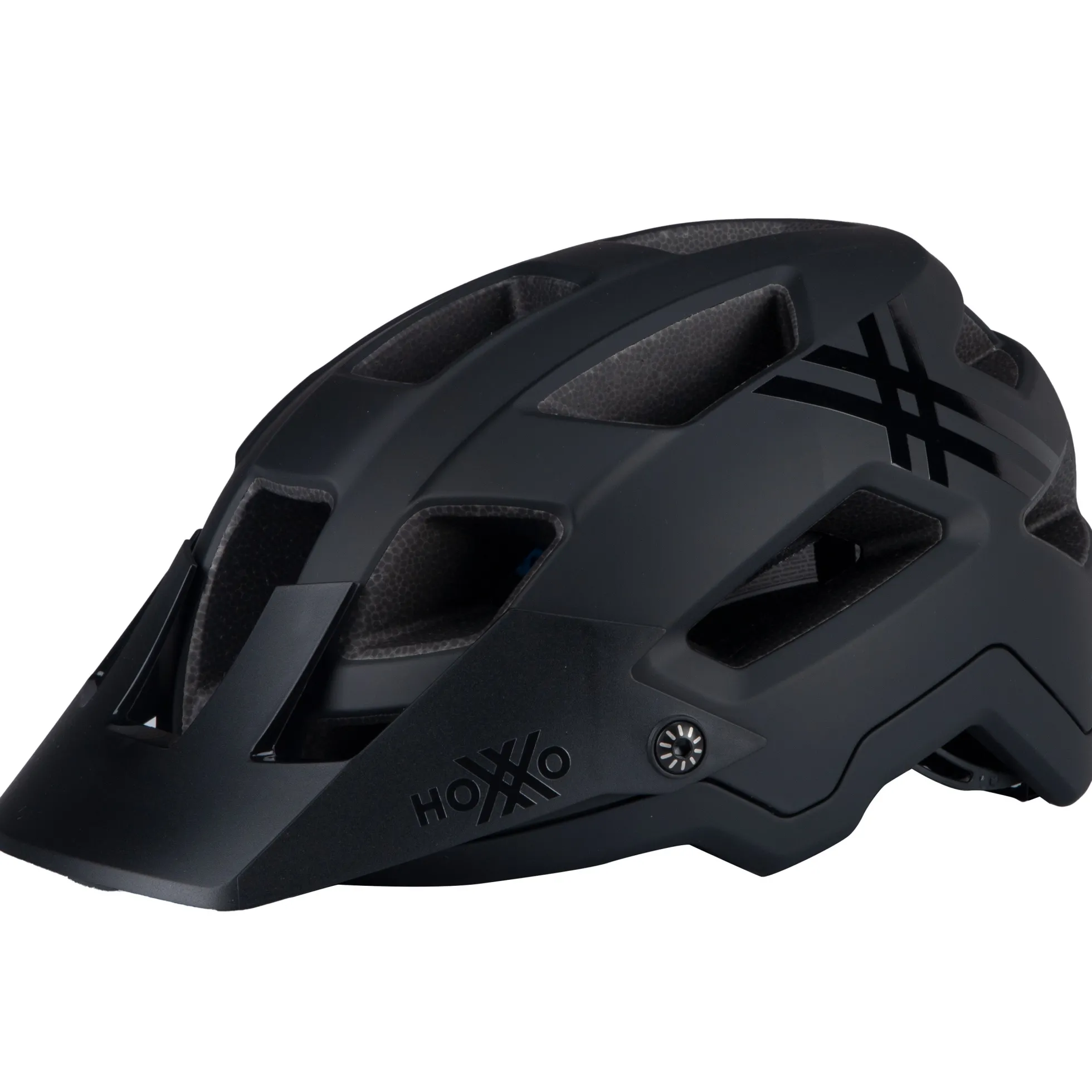 Casco mtb Hoxxo AeterX - Nero opaco