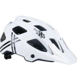 Casco mtb Hoxxo NeptunGlide - Bianco opaco