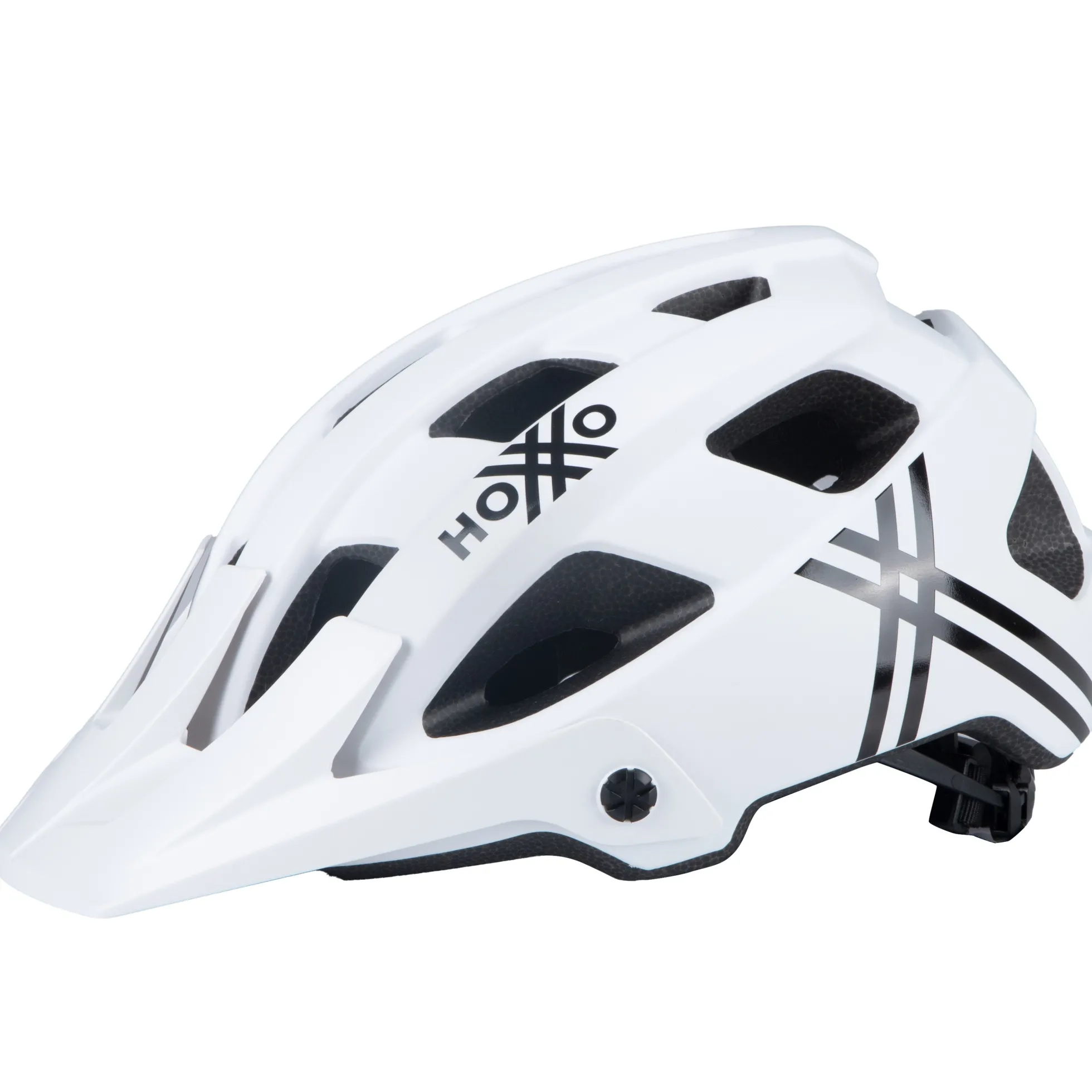 Casco mtb Hoxxo NeptunGlide - Bianco opaco
