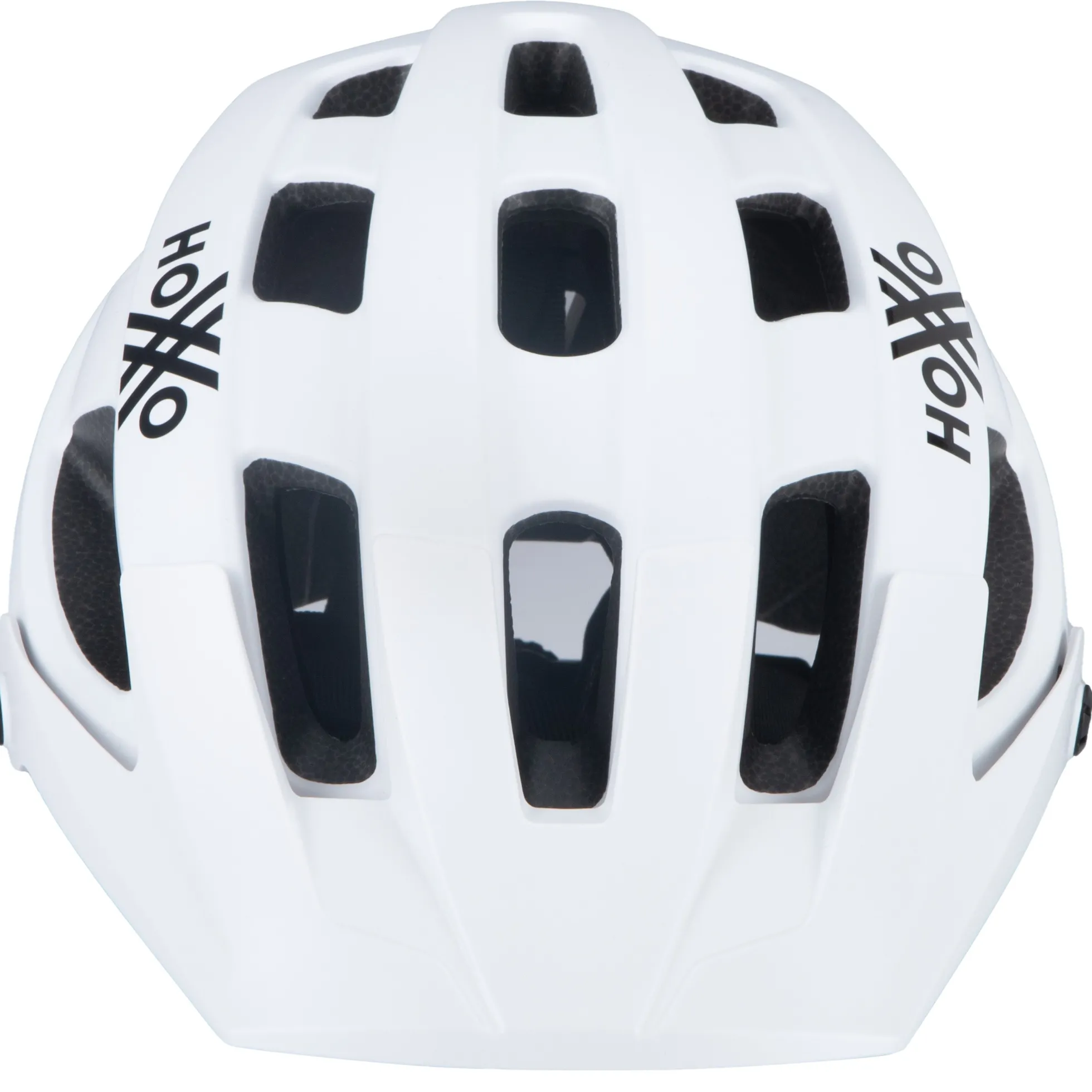 Casco mtb Hoxxo NeptunGlide - Bianco opaco