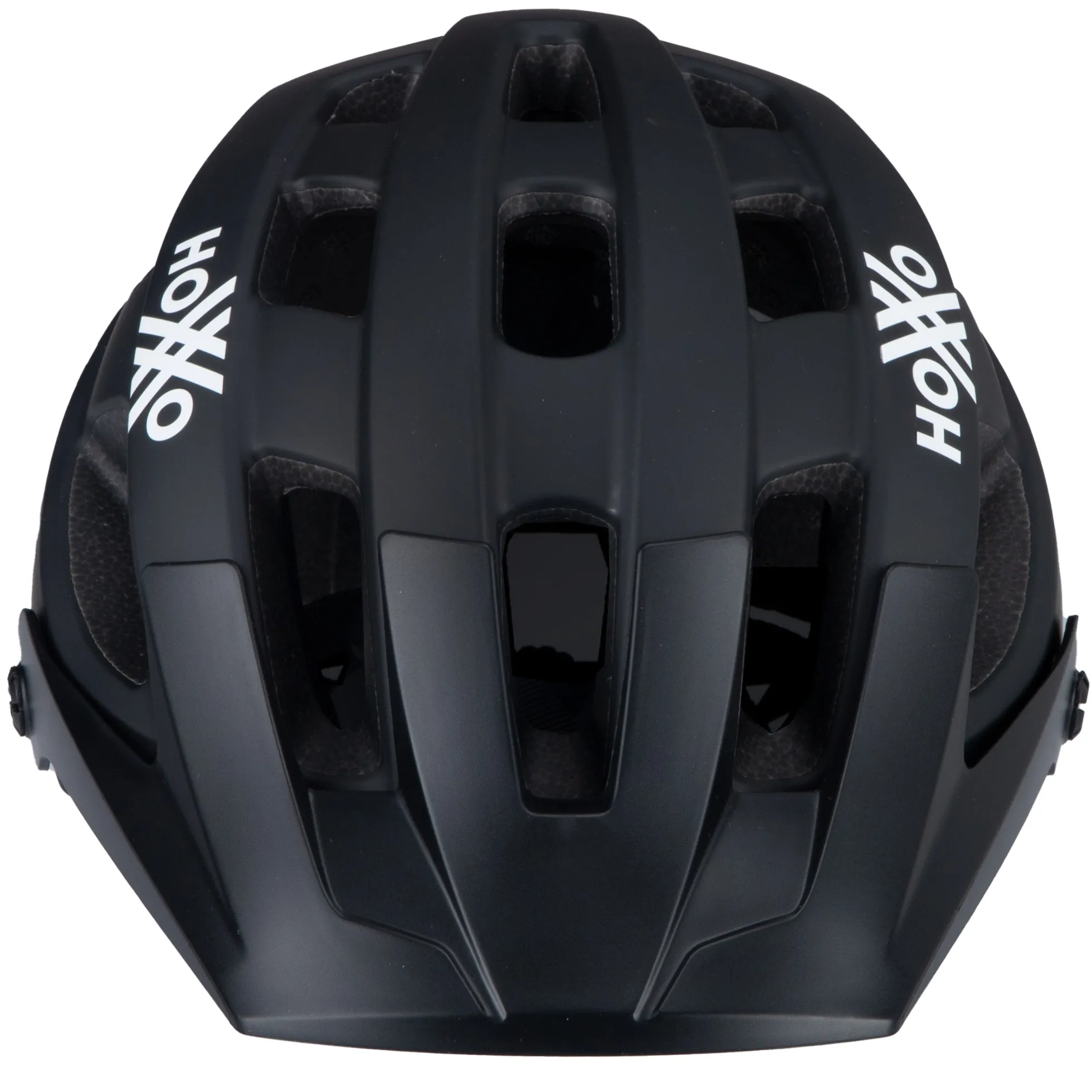Casco mtb Hoxxo NeptunGlide - Nero opaco