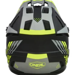 Casco O'neal Backflip Strike - Nero giallo