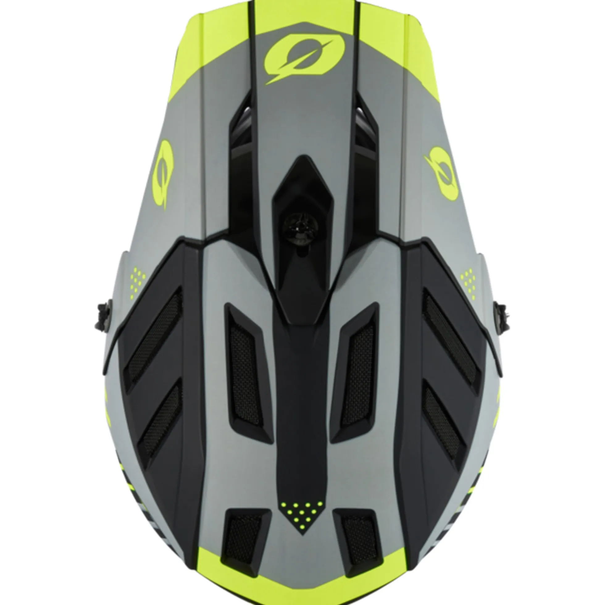 Casco O'neal Backflip Strike - Nero giallo