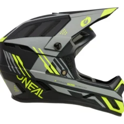 Casco O'neal Backflip Strike - Nero giallo