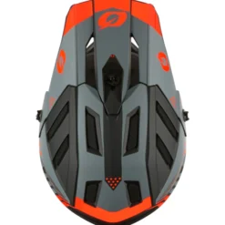 Casco O'neal Backflip Strike - Nero grigio