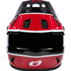 Casco O'neal Backflip Strike - Nero rosso