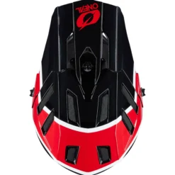 Casco O'neal Backflip Strike - Nero rosso