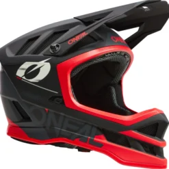 Casco O'neal Blade Polyacrylite Haze - Nero rosso