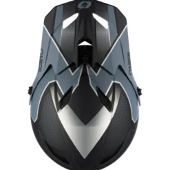 Casco O'neal Fury Stage - Nero grigio