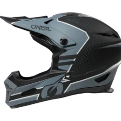 Casco O'neal Fury Stage - Nero grigio