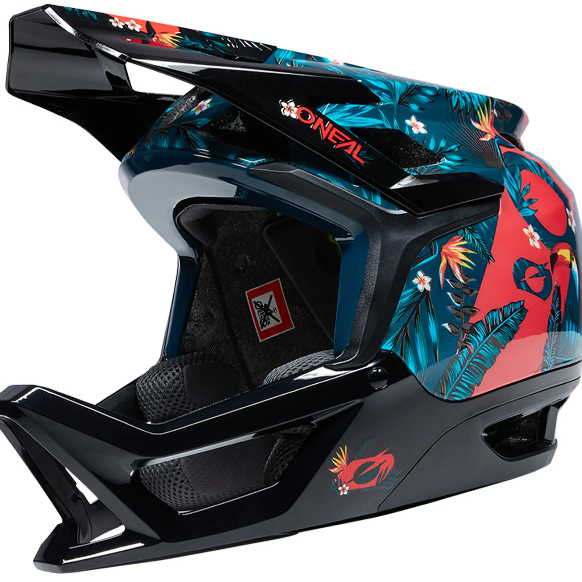 Casco O'neal Transition Rio - Rosso