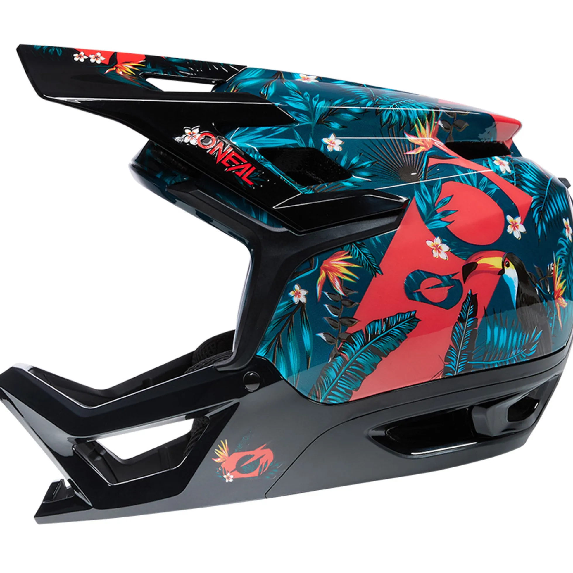 Casco O'neal Transition Rio - Rosso