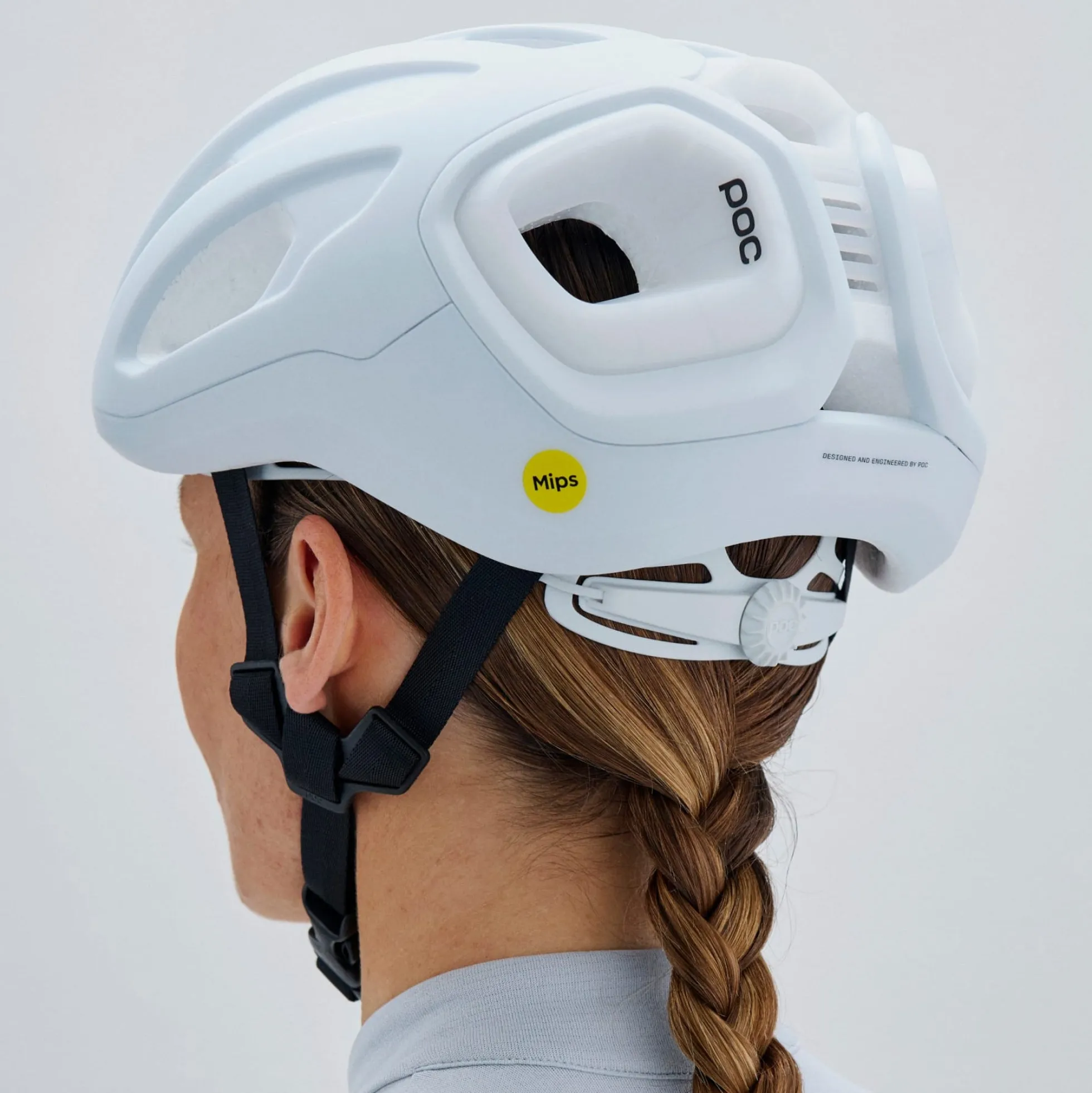 Casco Poc Amidal Mips - Bianco