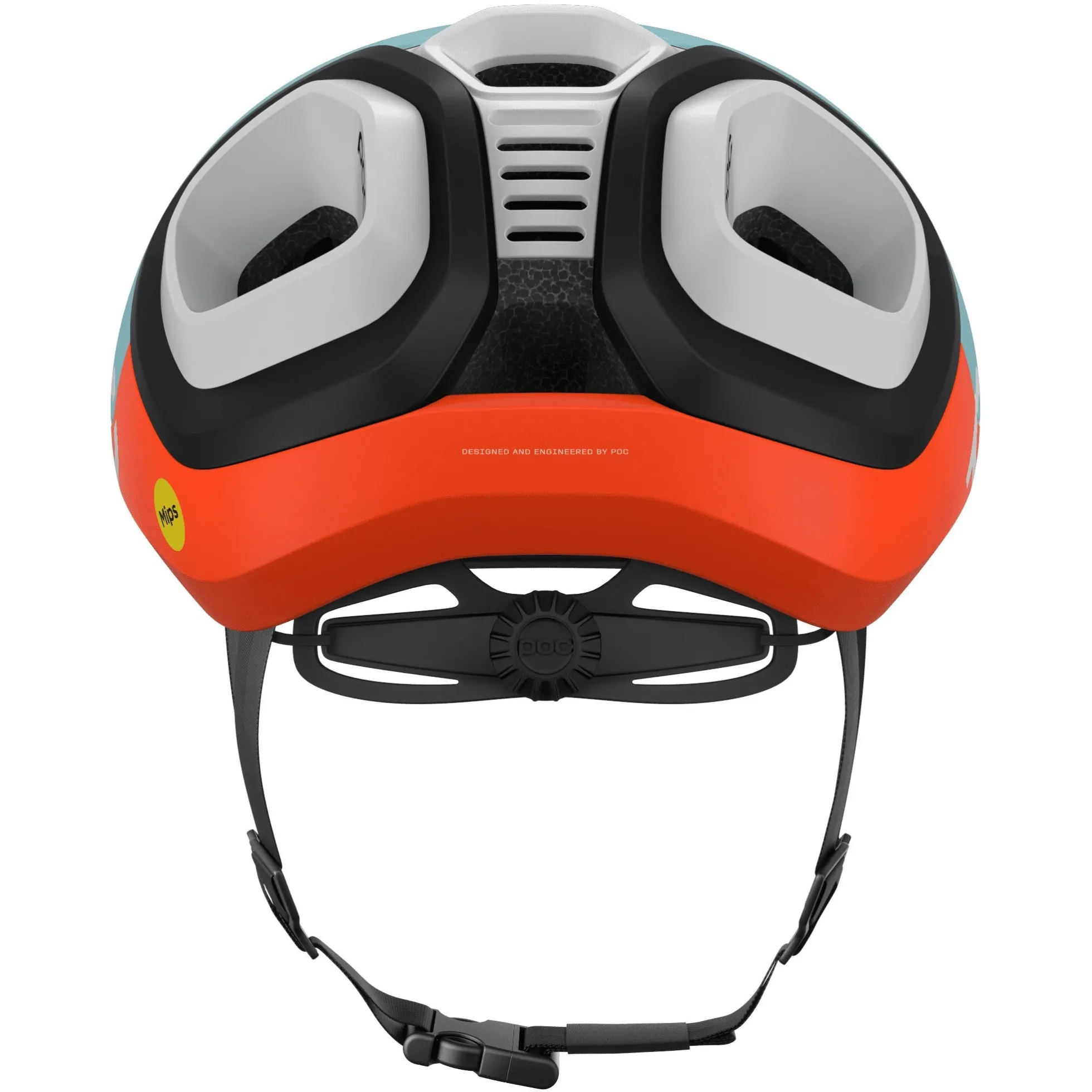 Casco Poc Amidal Mips - Blu arancio
