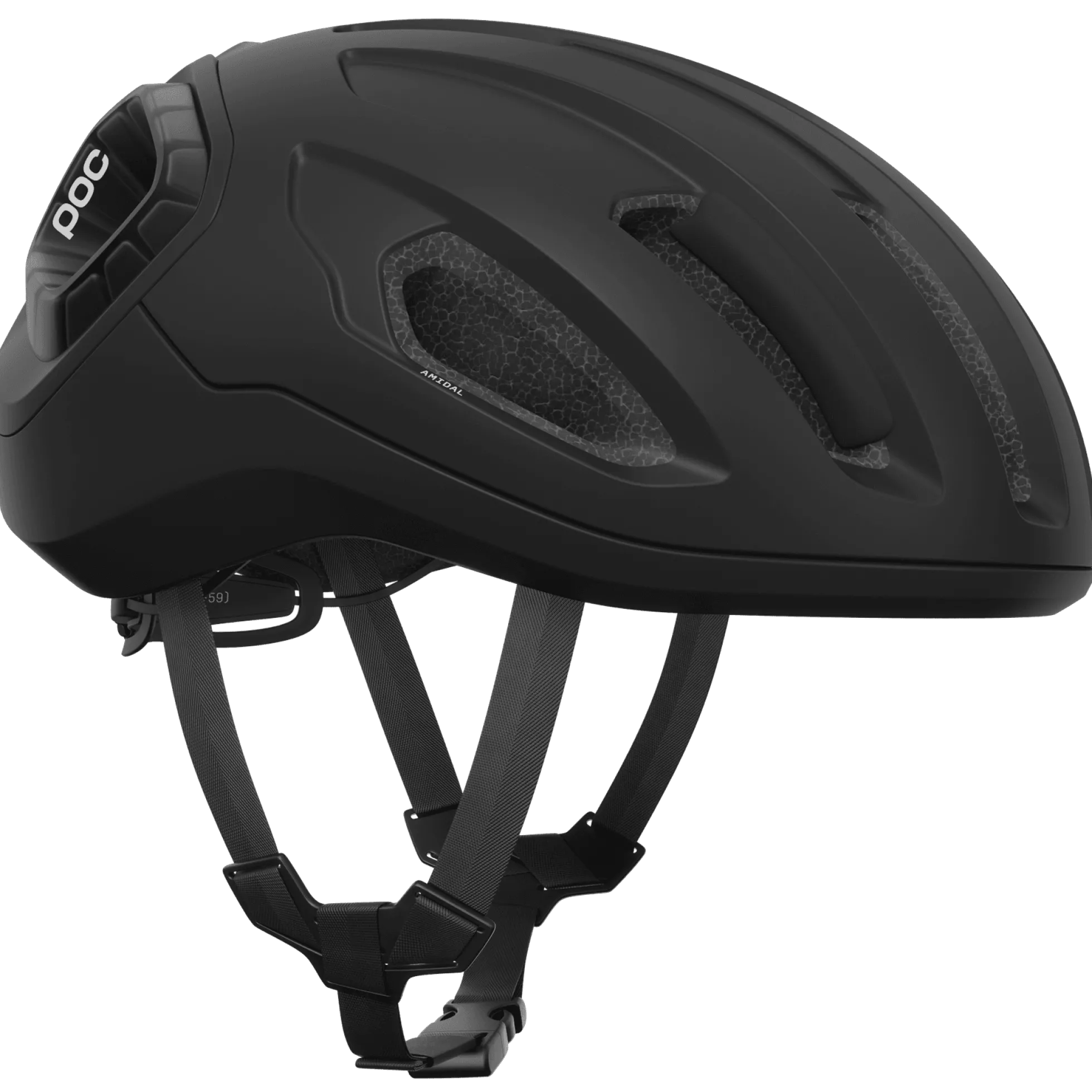 Casco Poc Amidal Mips - Nero opaco