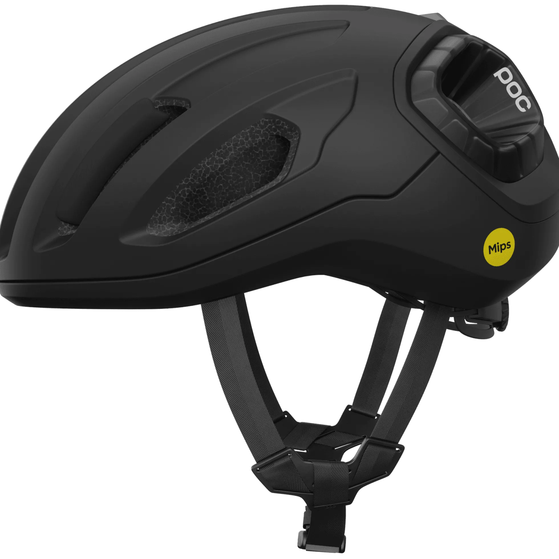 Casco Poc Amidal Mips - Nero opaco