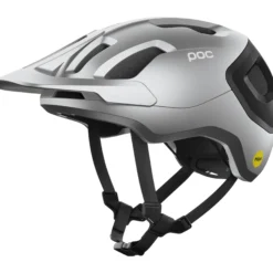 Casco Poc Axion Race Mips - Argento