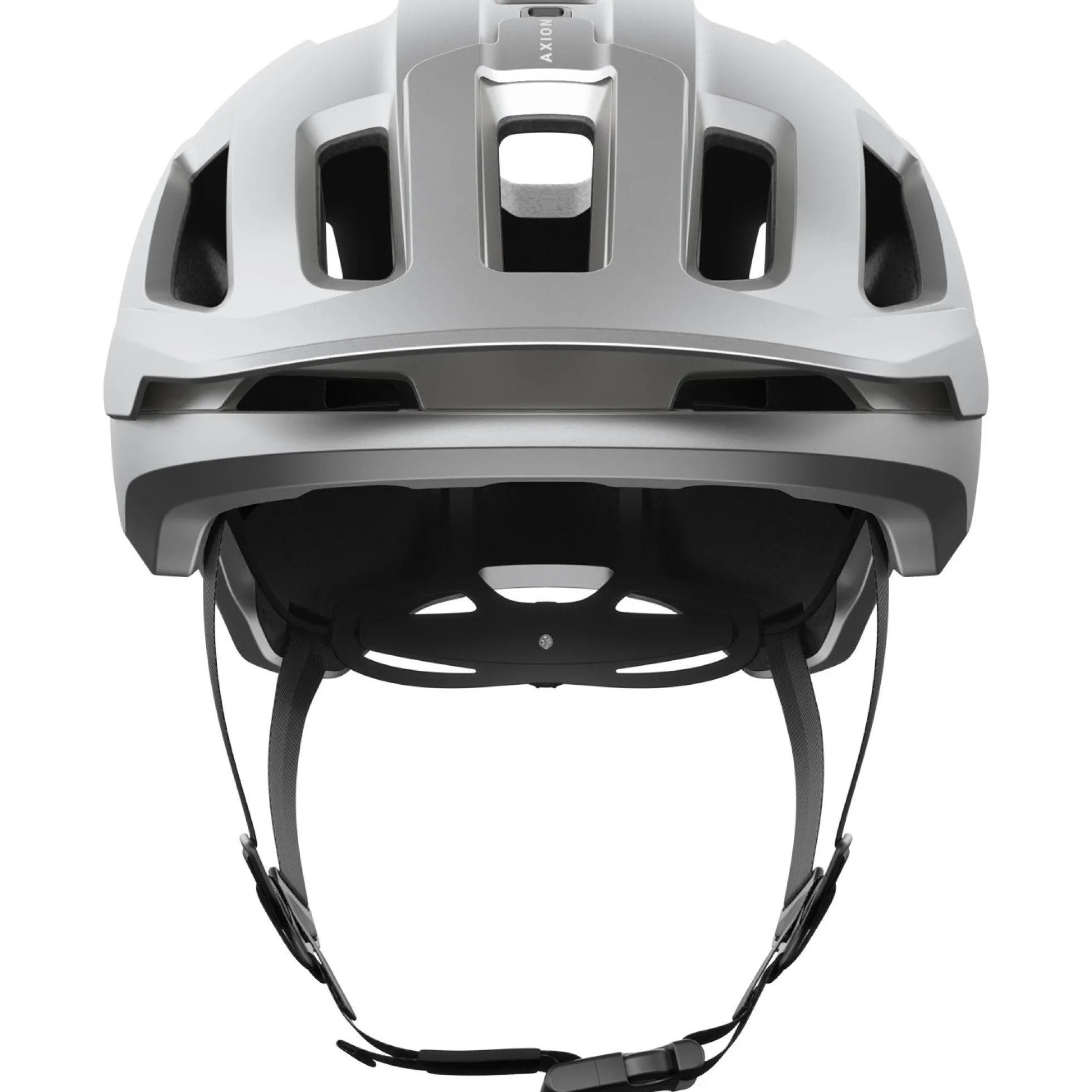 Casco Poc Axion Race Mips - Argento