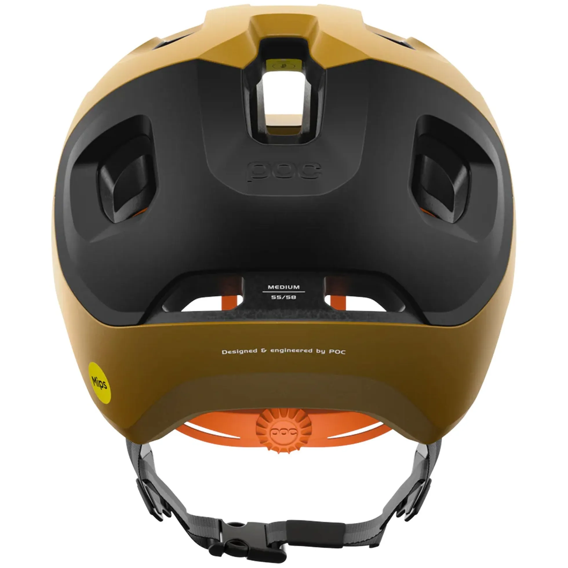 Casco Poc Axion Race Mips - Oro