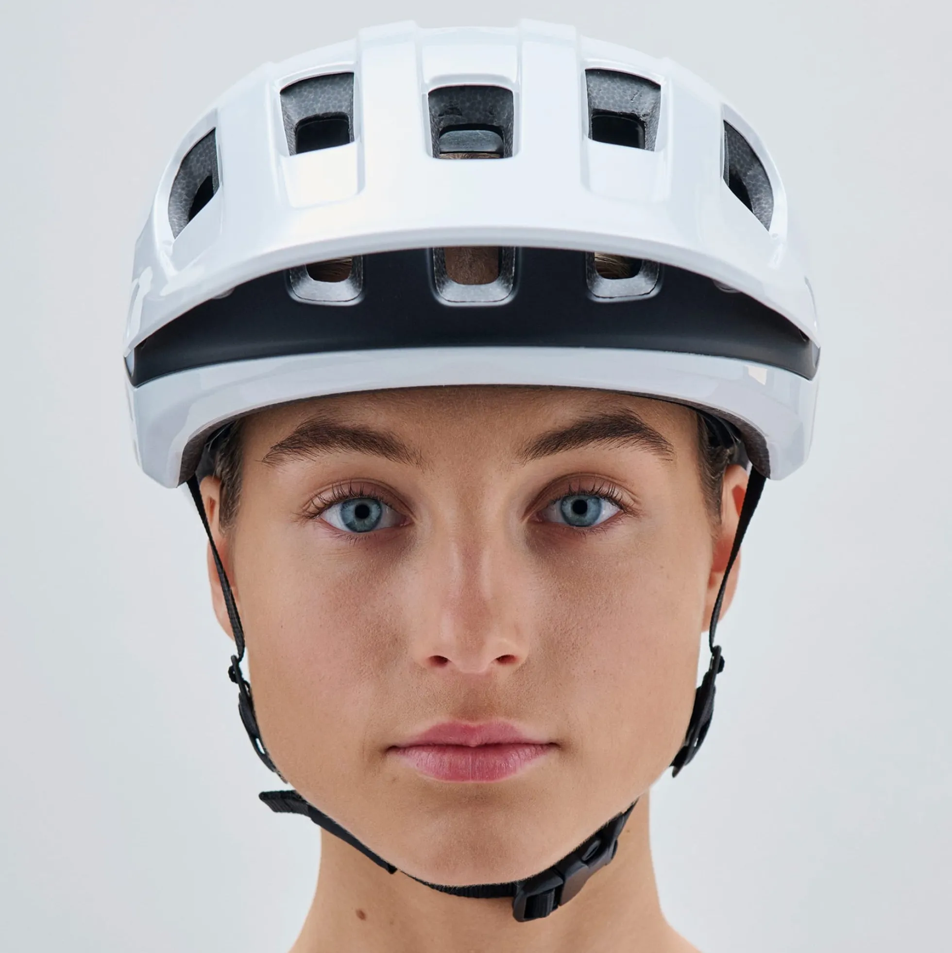 Casco Poc Cularis Pure - Bianco nero