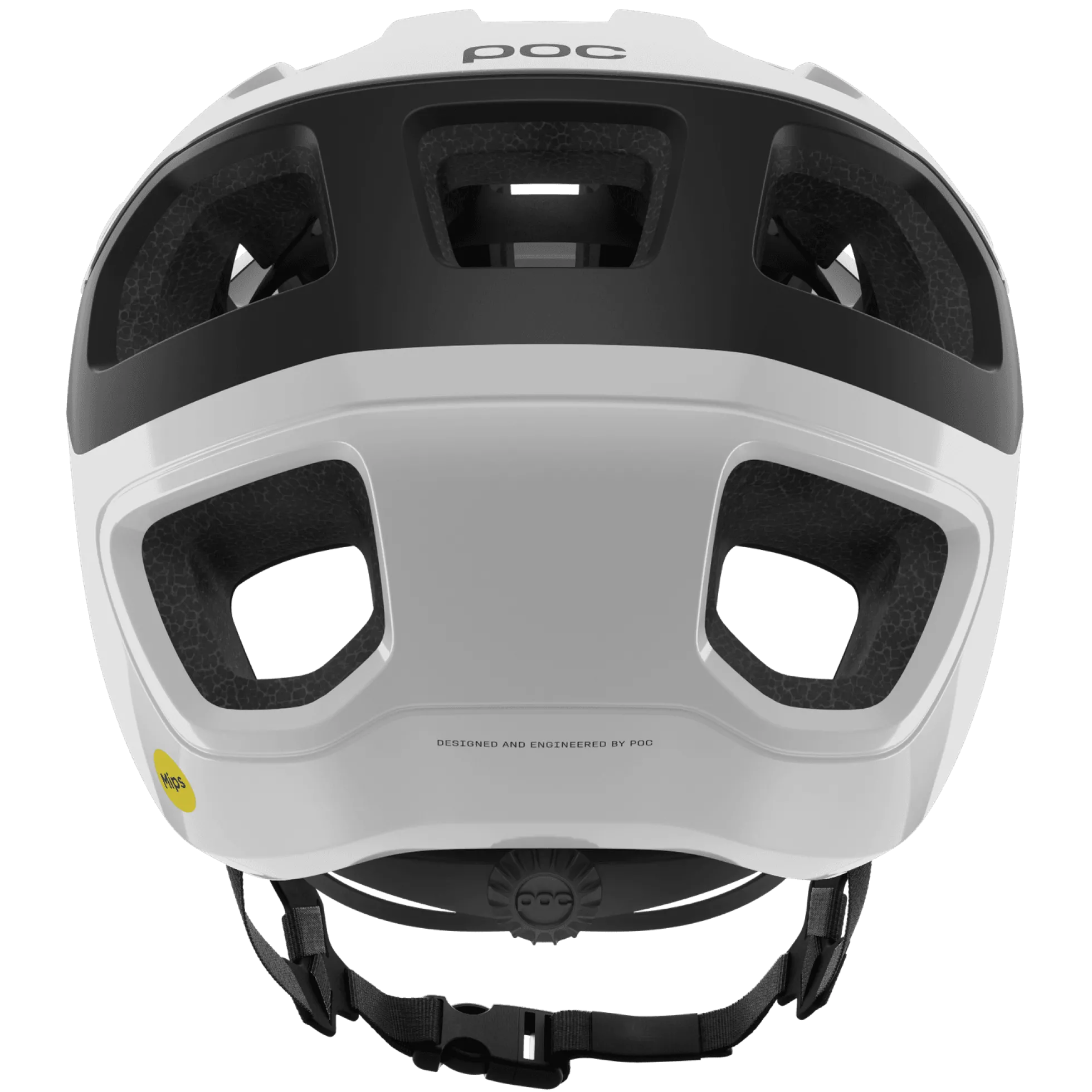 Casco Poc Cularis Pure - Bianco nero