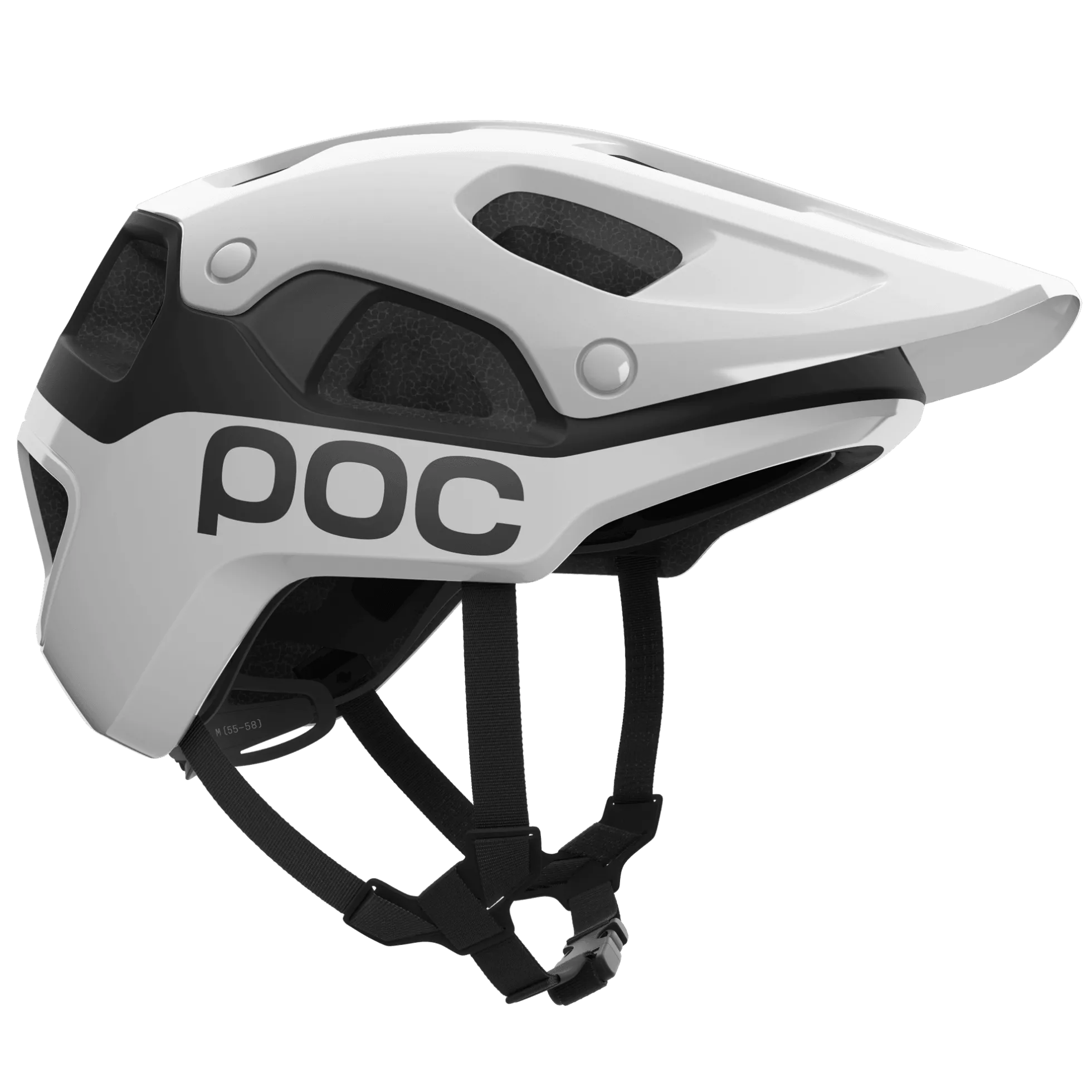 Casco Poc Cularis Pure - Bianco nero