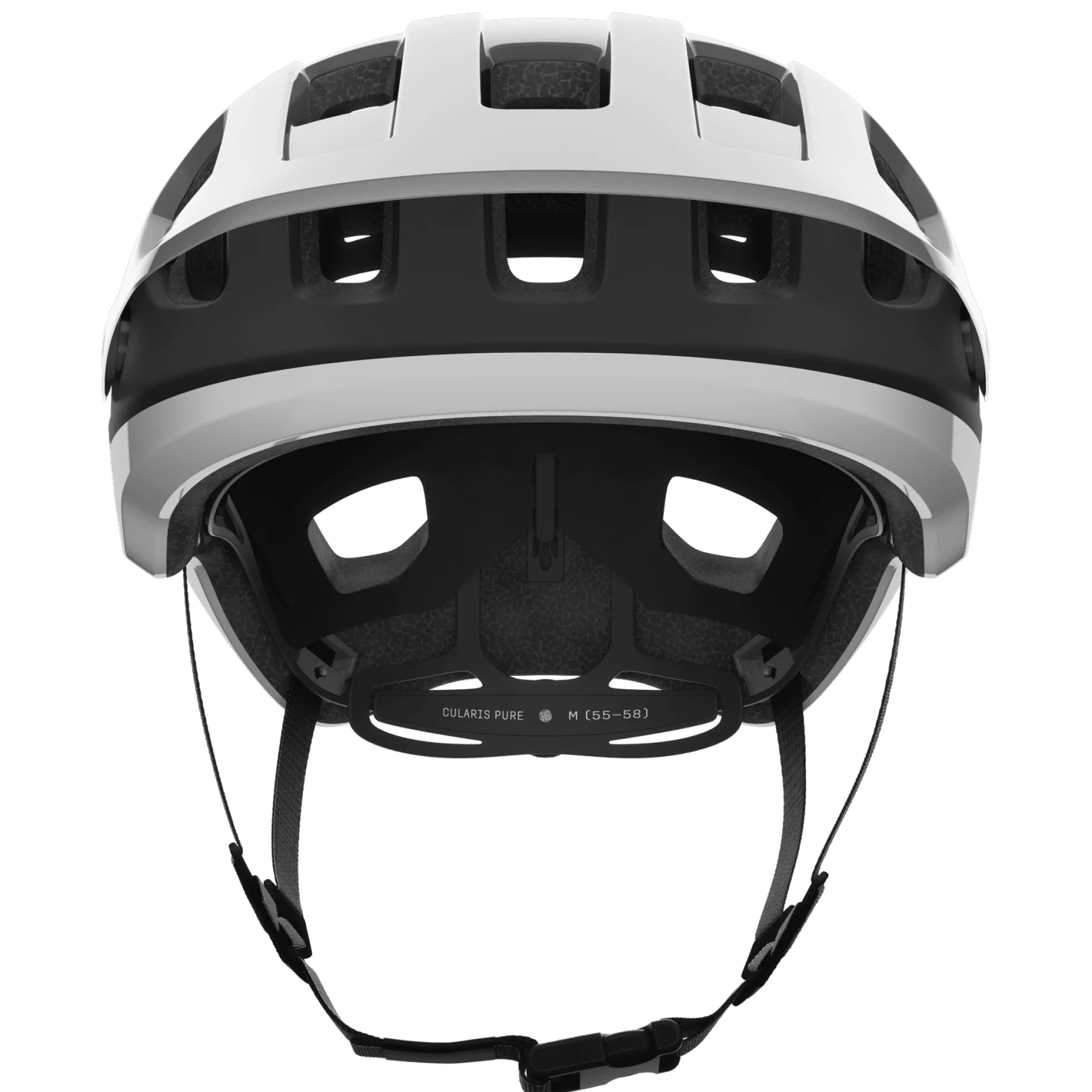Casco Poc Cularis Pure - Bianco nero