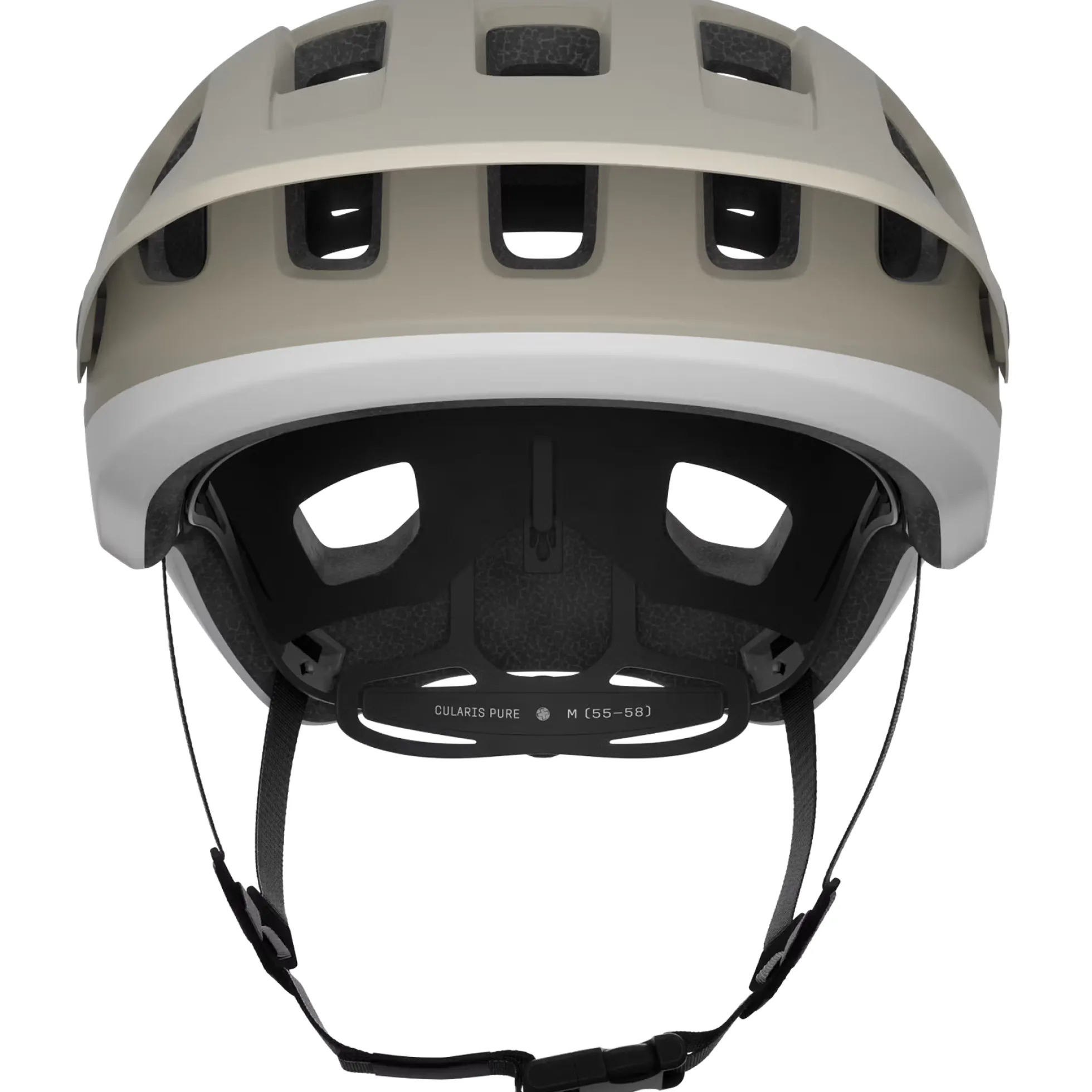 Casco Poc Cularis Pure - Grigio bianco