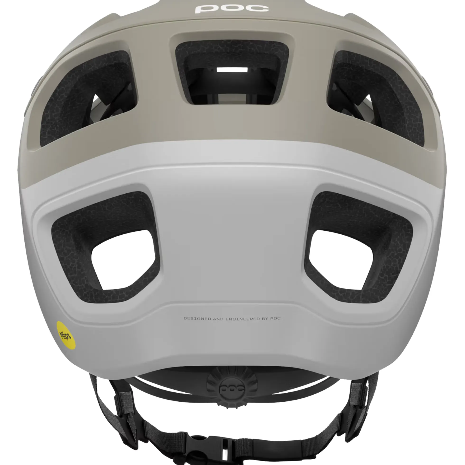 Casco Poc Cularis Pure - Grigio bianco