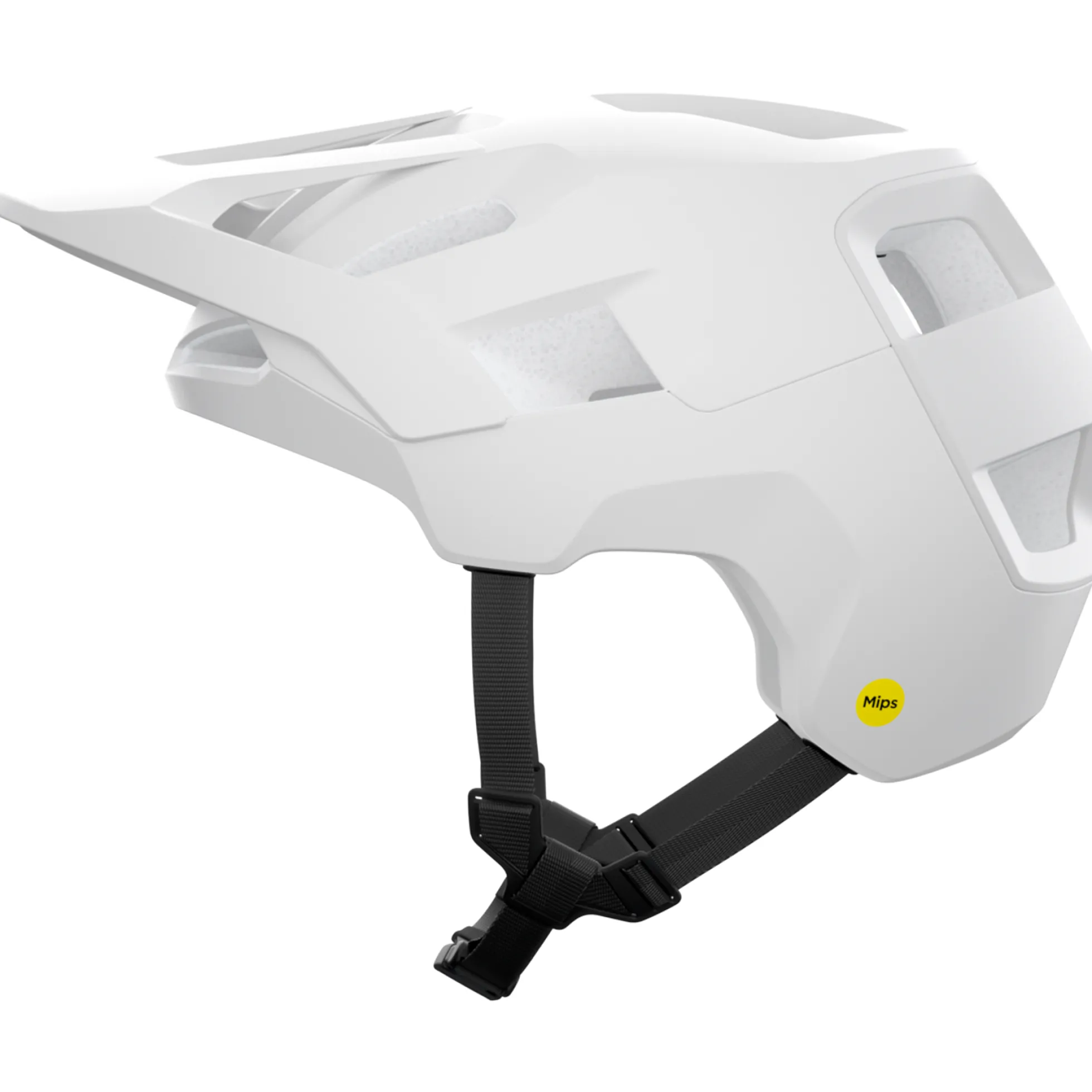 Casco Poc Kortal Race MIPS - Bianco opaco