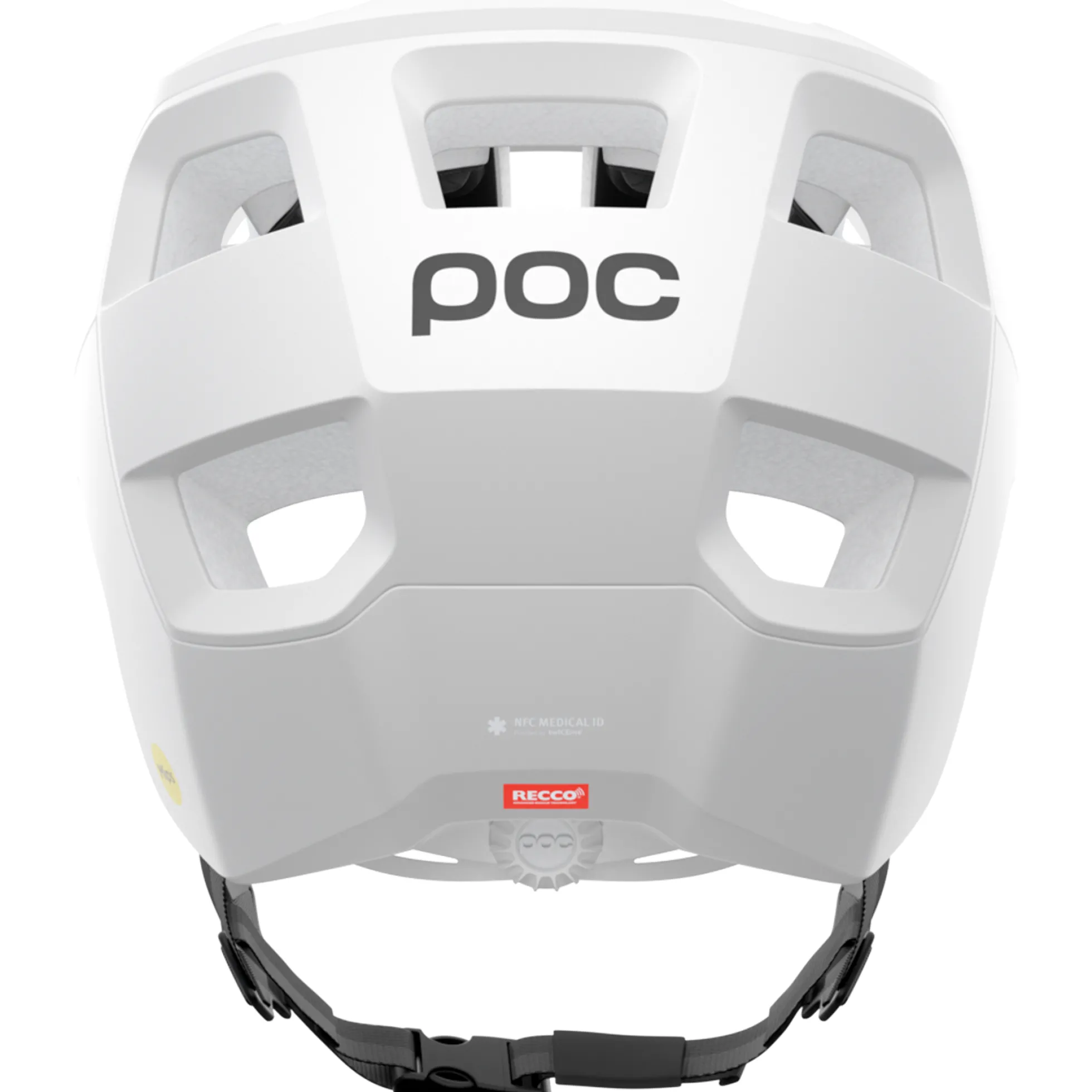 Casco Poc Kortal Race MIPS - Bianco opaco