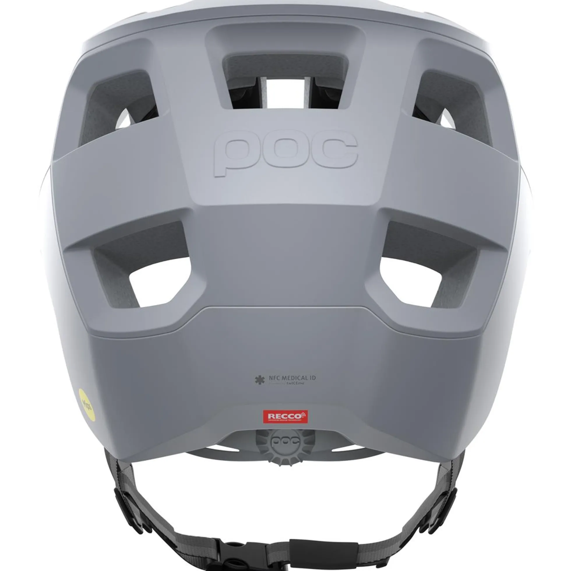 Casco Poc Kortal Race MIPS - Grigio opaco