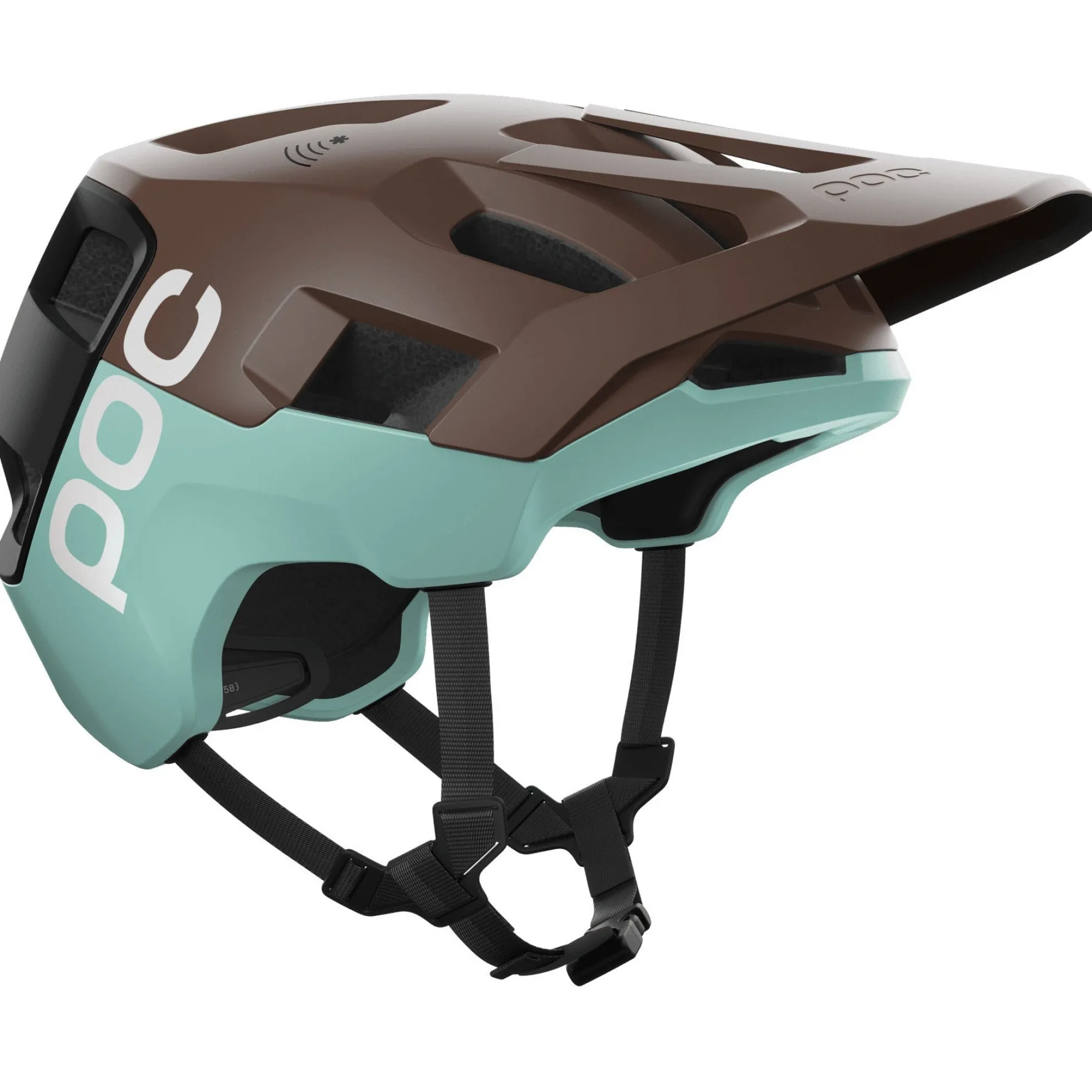 Casco Poc Kortal Race MIPS - Marrone blu