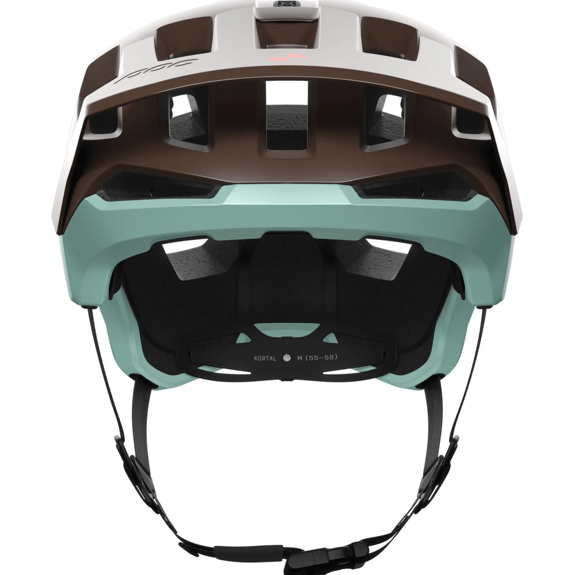 Casco Poc Kortal Race MIPS - Marrone blu