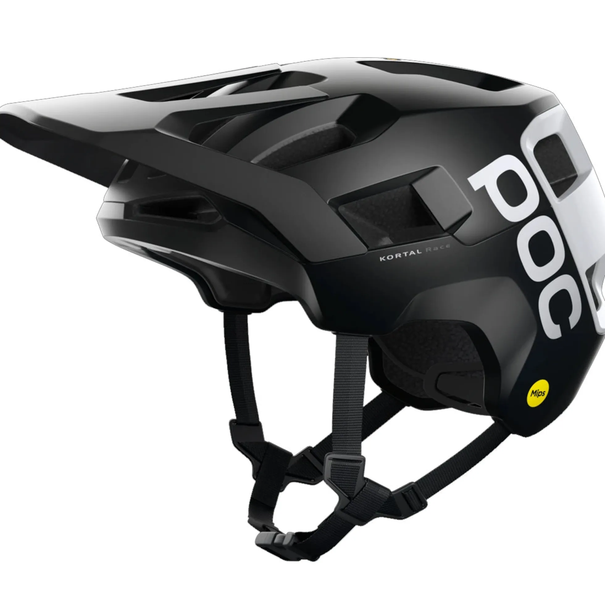 Casco Poc Kortal Race MIPS - Nero bianco