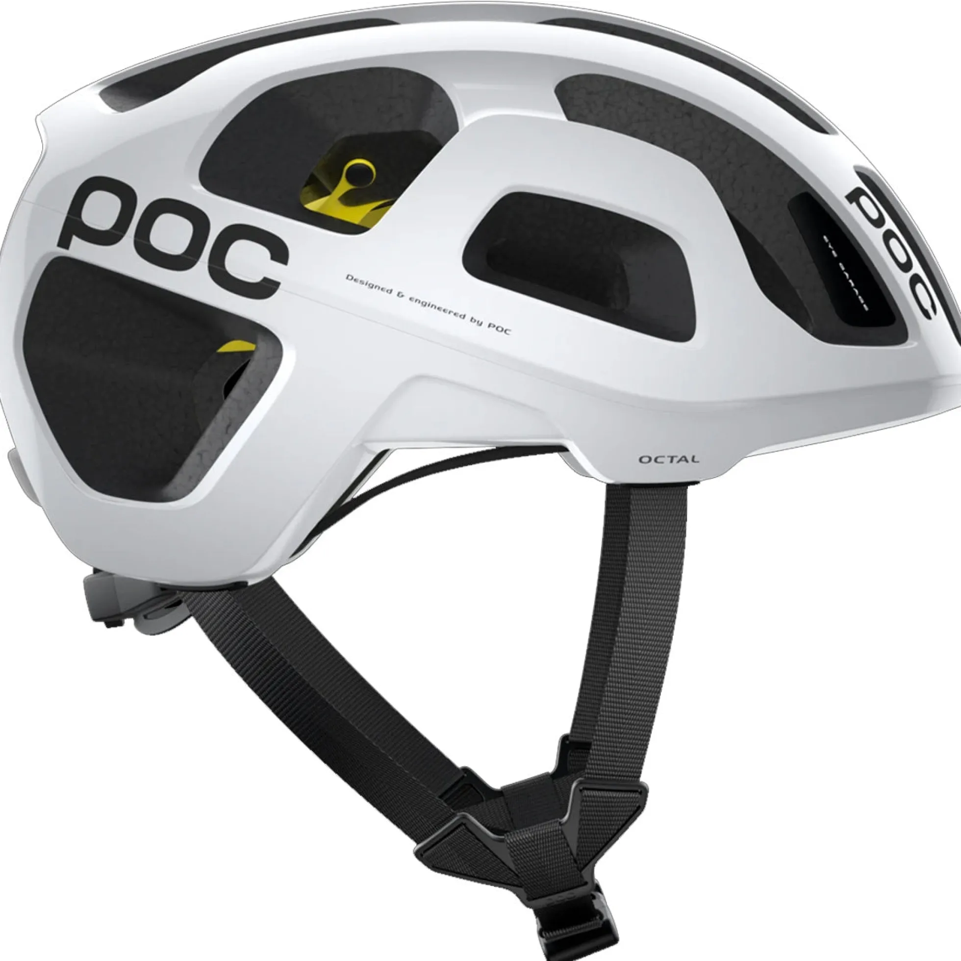 Casco Poc Octal Mips - Bianco nero