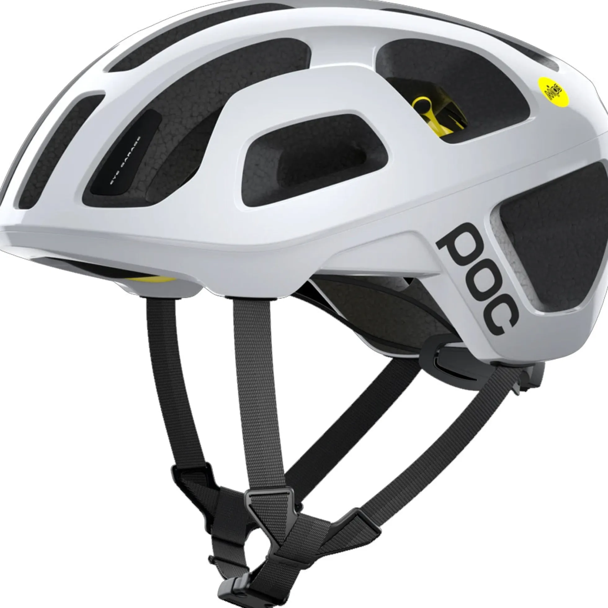 Casco Poc Octal Mips - Bianco nero