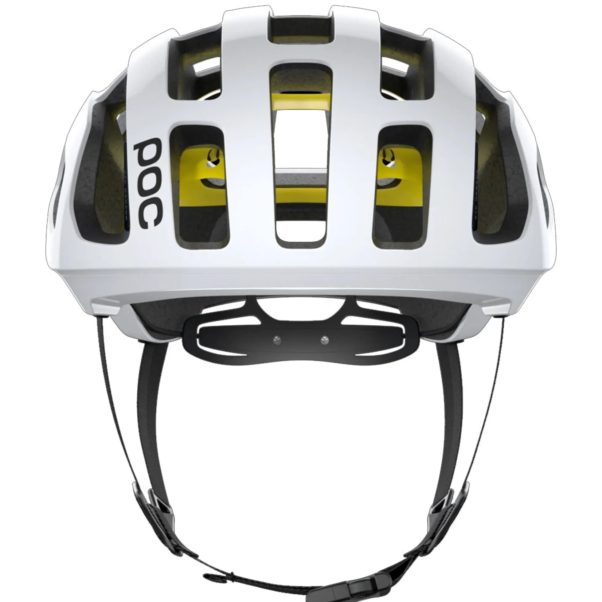 Casco Poc Octal Mips - Bianco nero