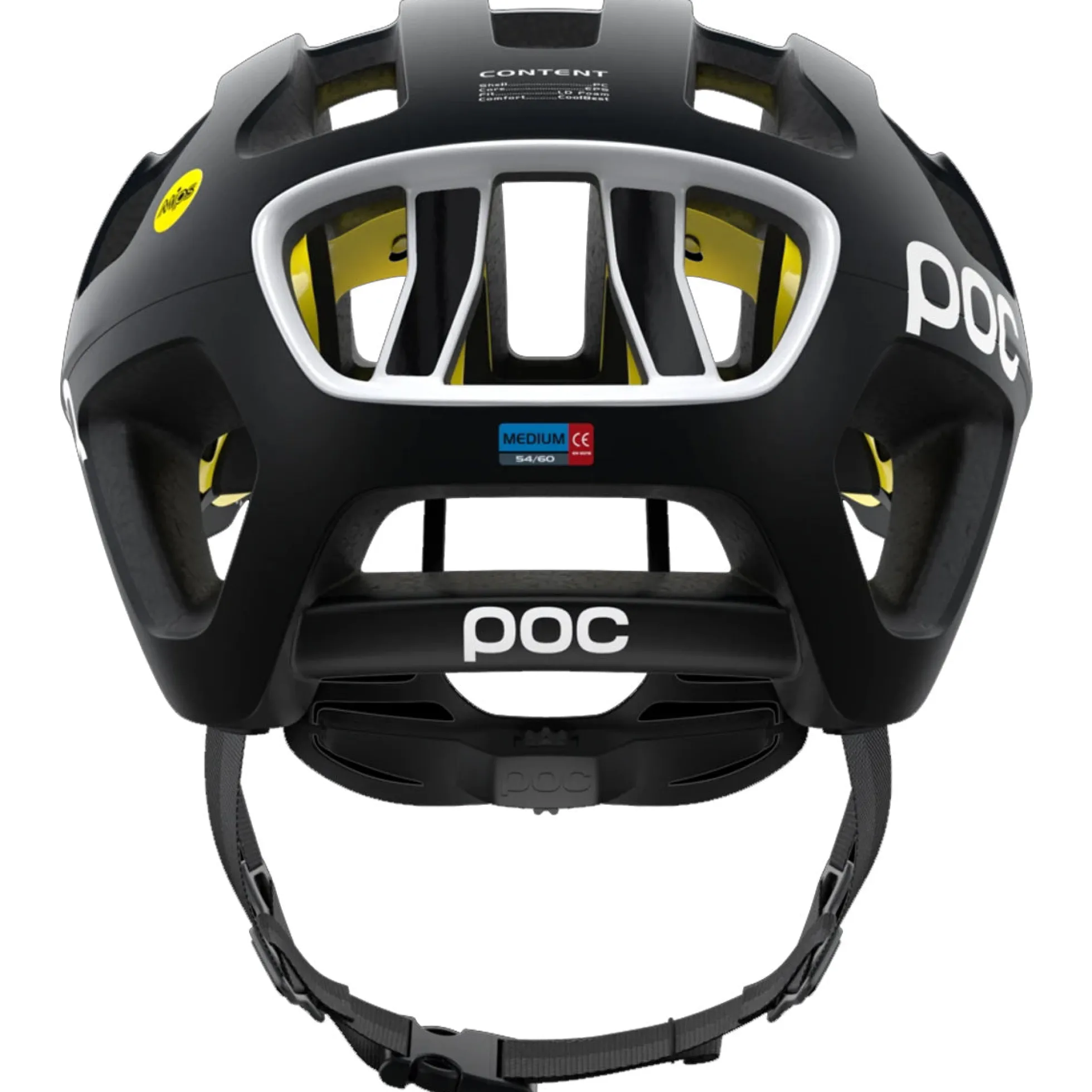 Casco Poc Octal Mips - Nero