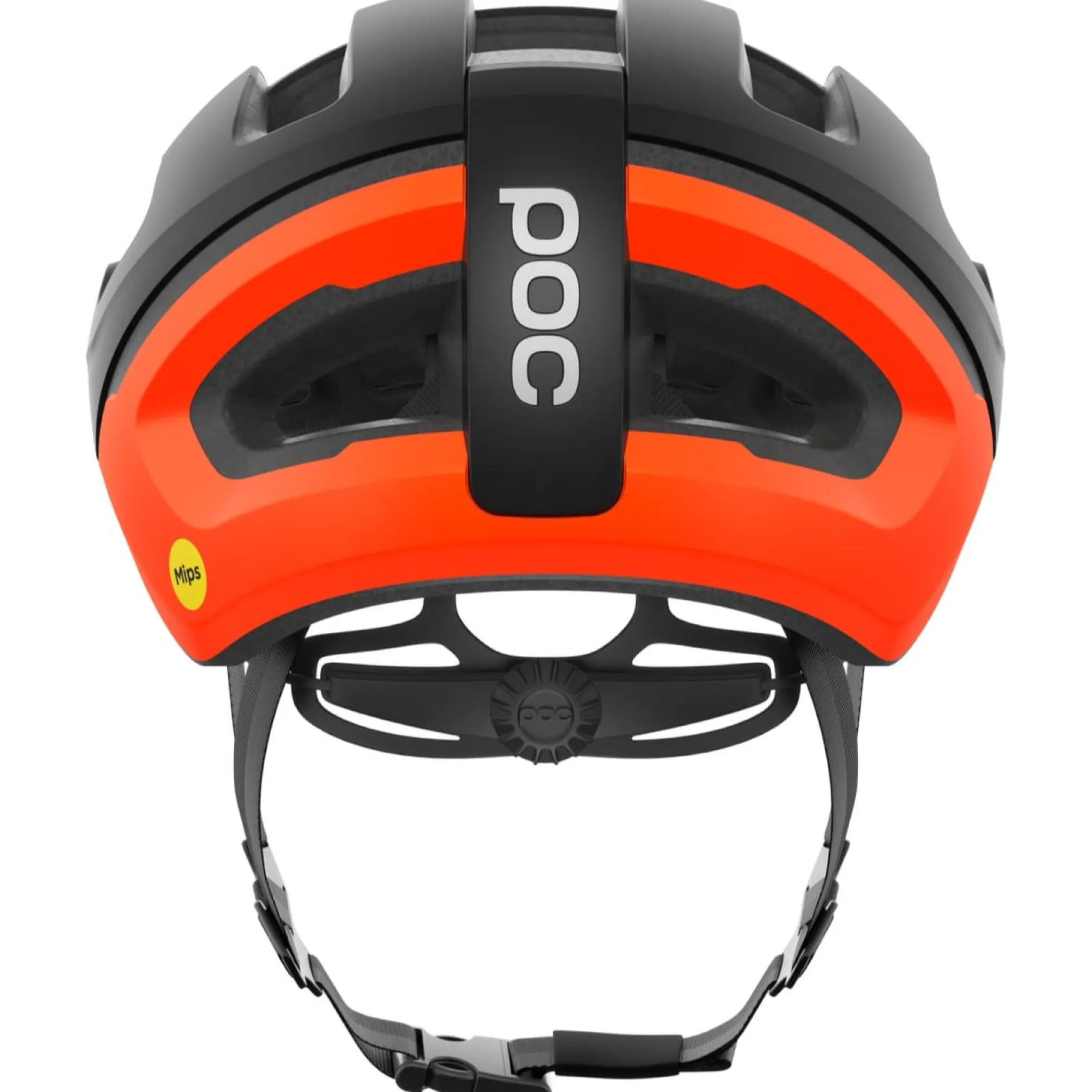 Casco Poc Omne Air Mips - Nero arancio
