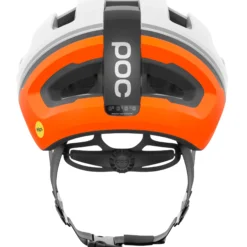 Casco Poc Omne Beacon Mips - Bianco arancio